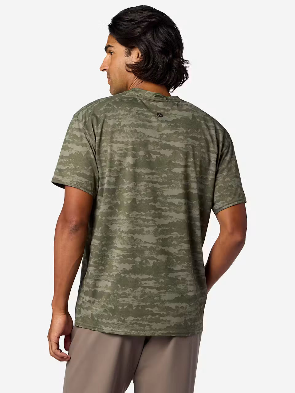 Camiseta de manga corta AirExchange UPF 50 para hombre