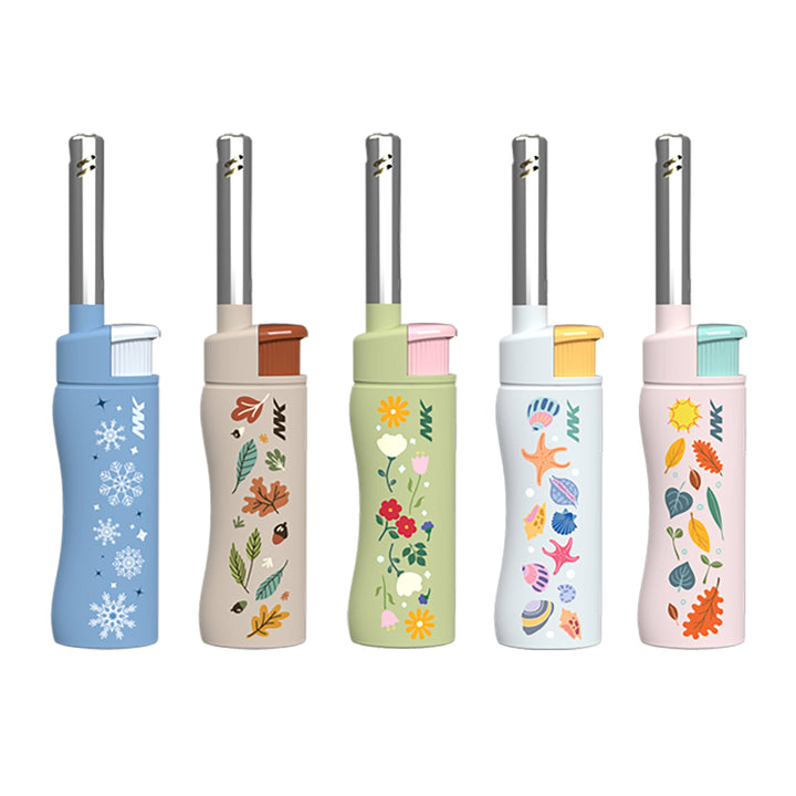 MK Lighter Range Series, Seasons Set, Windproof Flame 50PC