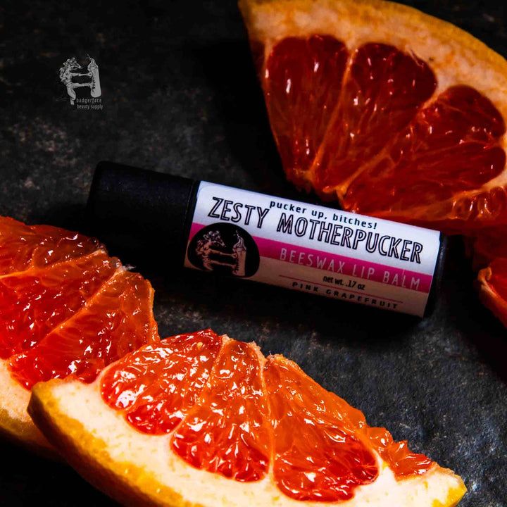 Badgerface Eco Friendly Lip Balm