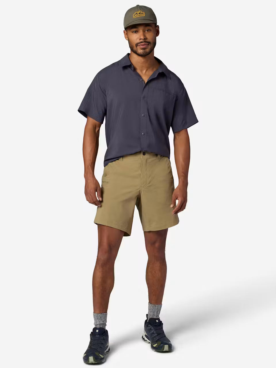 Pantalón corto Trailway para hombre de 8"