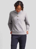 Galen Quarter Snap Pullover - Women's