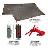 Abrigo Rain Fly & Shelter