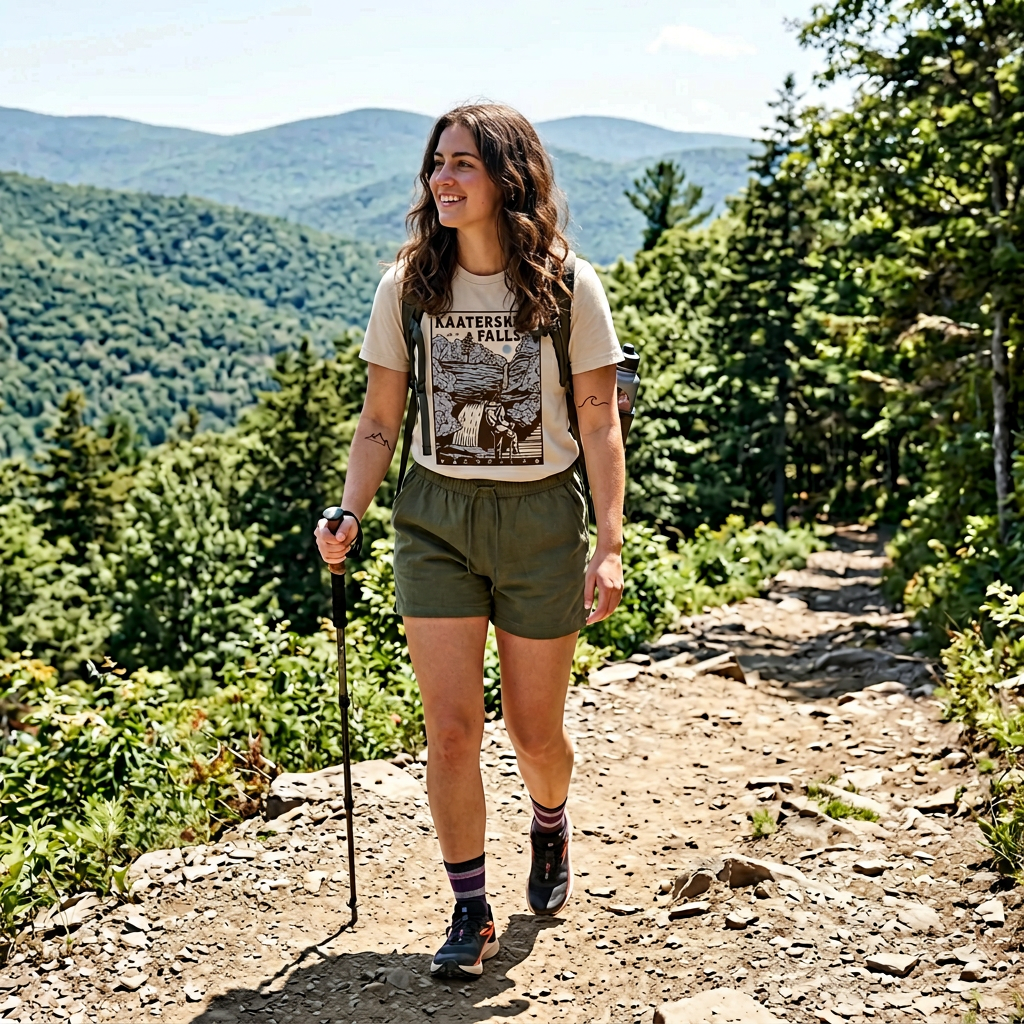 Kaaterskill Falls T-shirt 2026