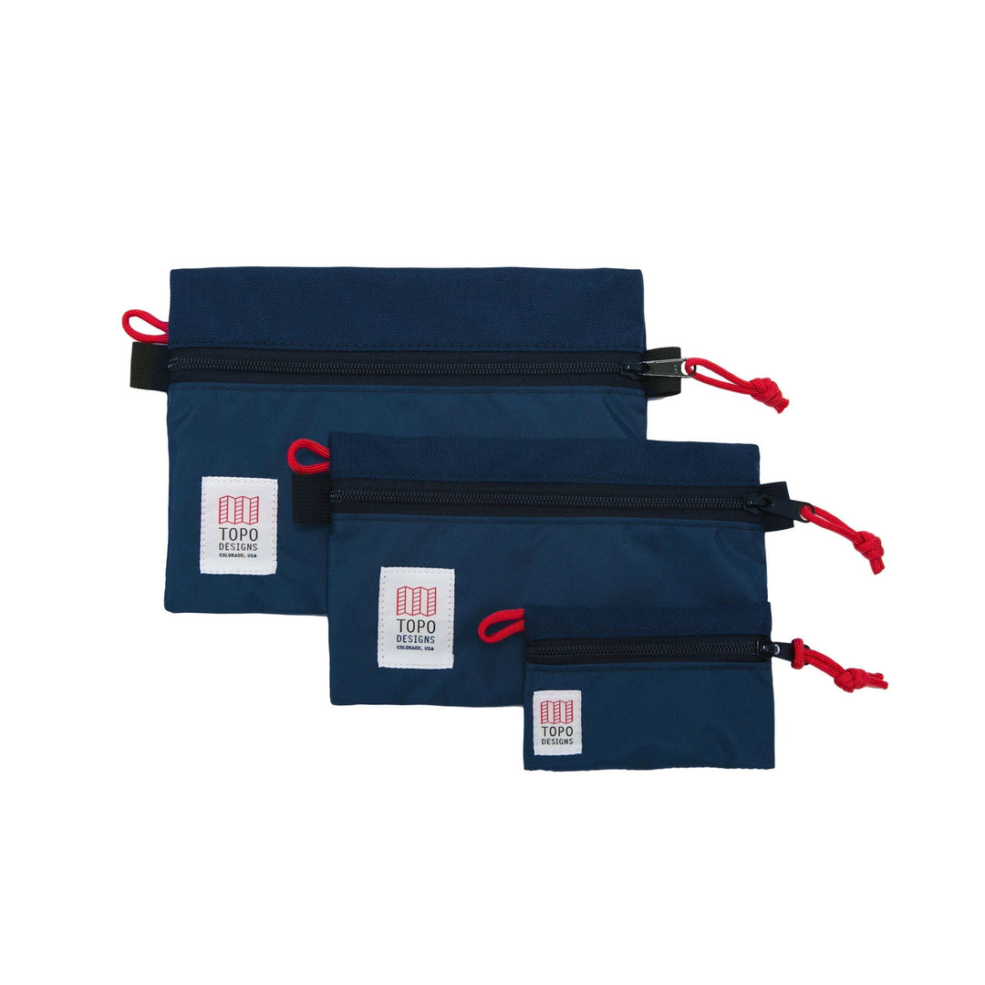Accessory Bag Bundle - Navy/Navy