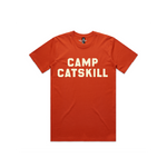 Camp Catskill - Text Tee