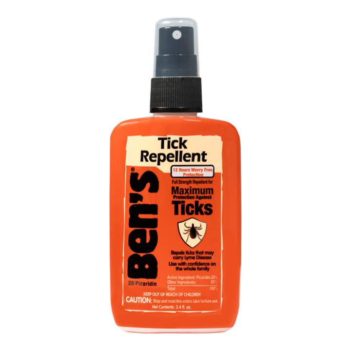 Repelente de garrapatas Ben's® en bomba de 3.4 oz 