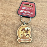 Camp Catskill Mystic Mushrooms Keychain