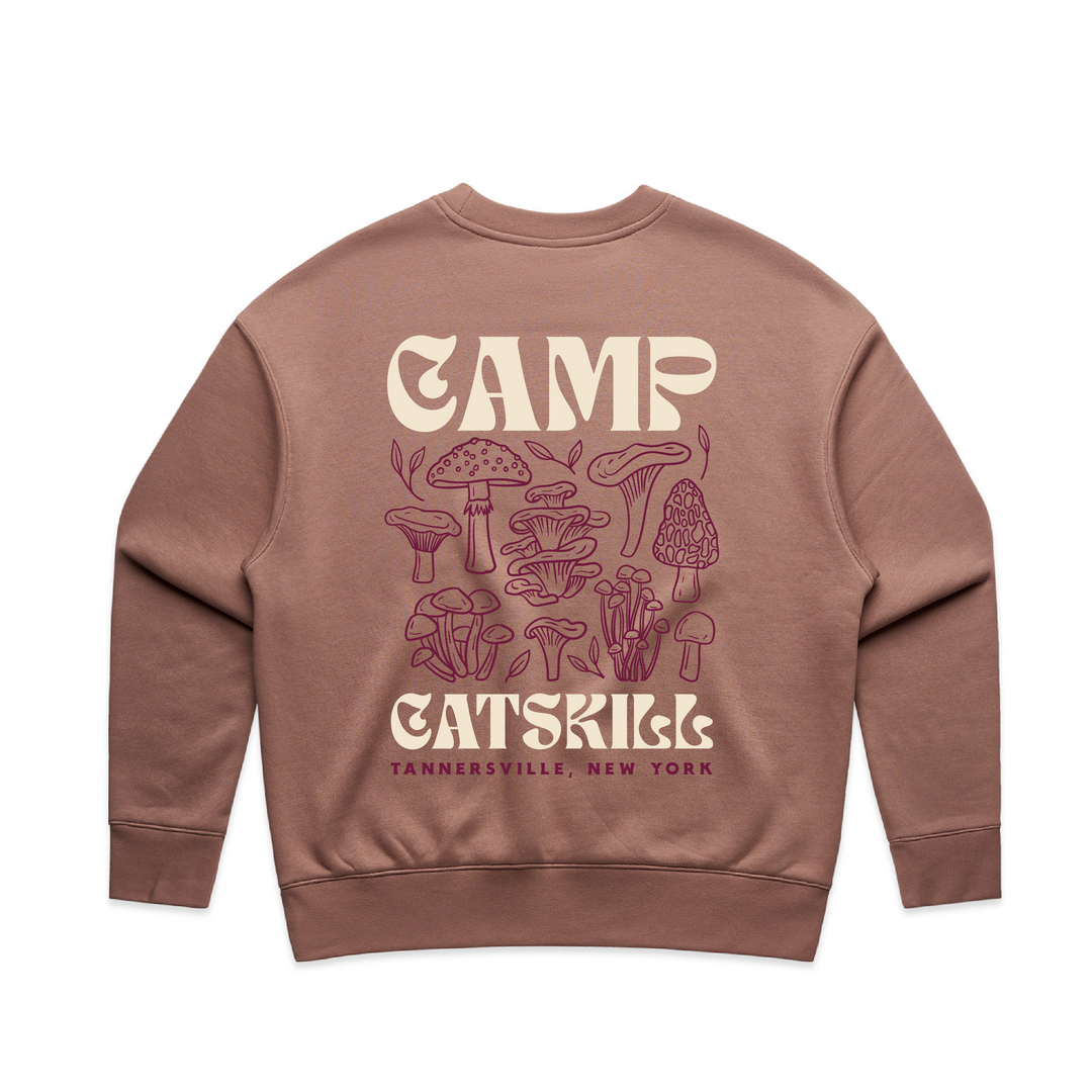 Mushrooms Crewneck - Women's