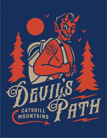 Devil's Path Postcard