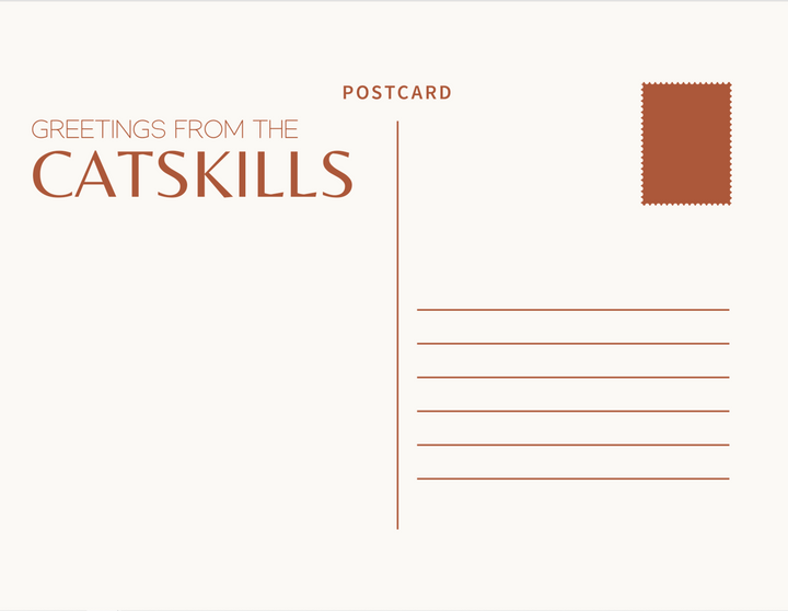 Mushrooms of the Catskills Postcard