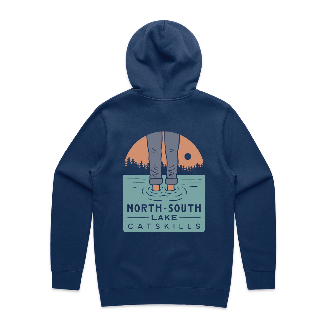 North-South Lake Hoodie - Camp Catskill Exclusive