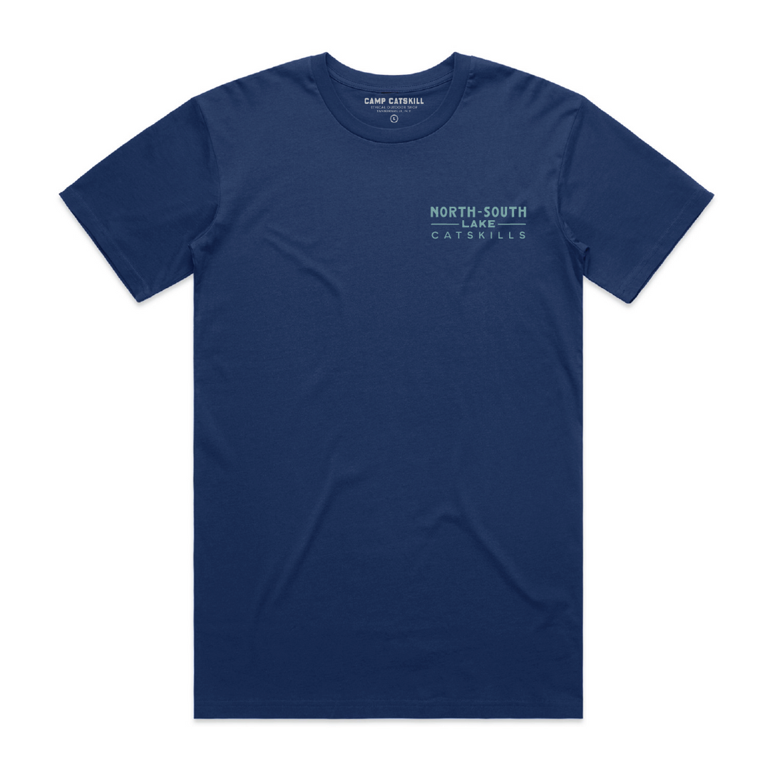 North-South Lake T-shirt - Camp Catskill Exclusive