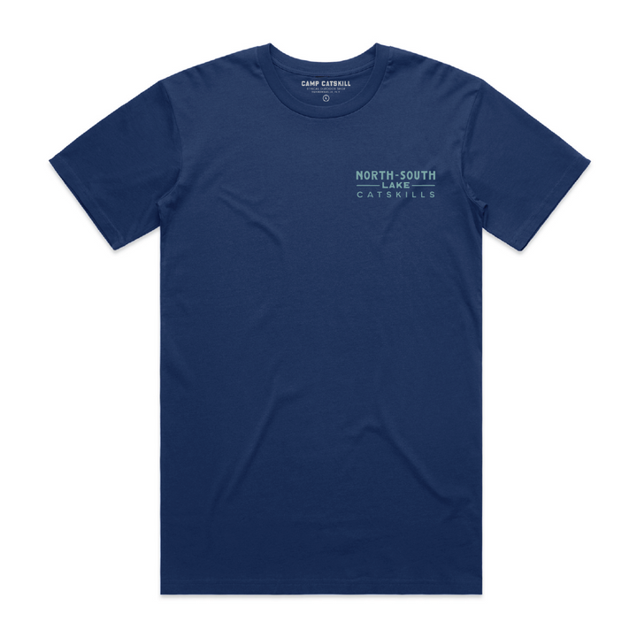 North-South Lake T-shirt - Camp Catskill Exclusive