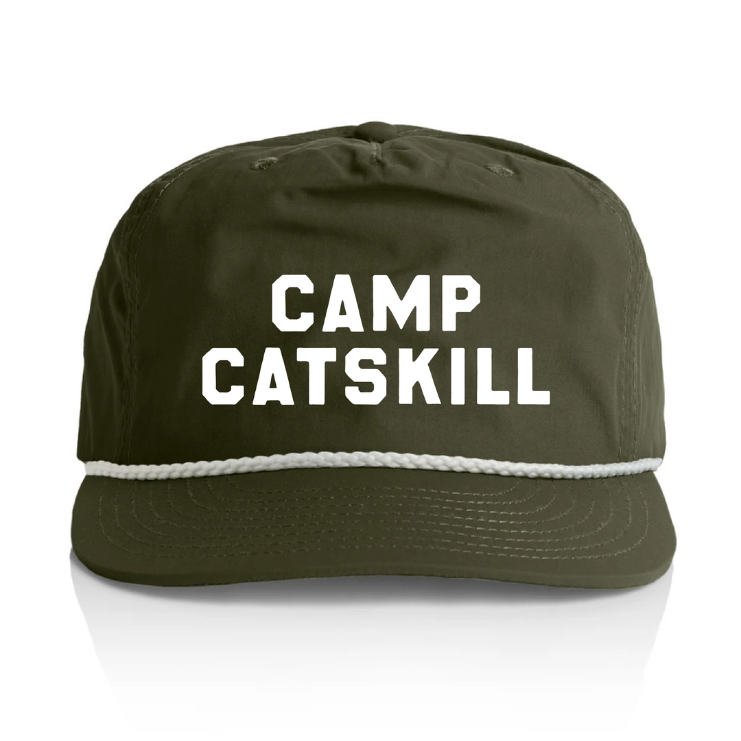 Camp Catskill Rope Cap