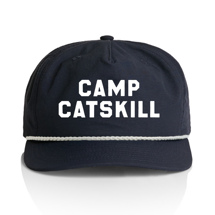 Camp Catskill Rope Cap