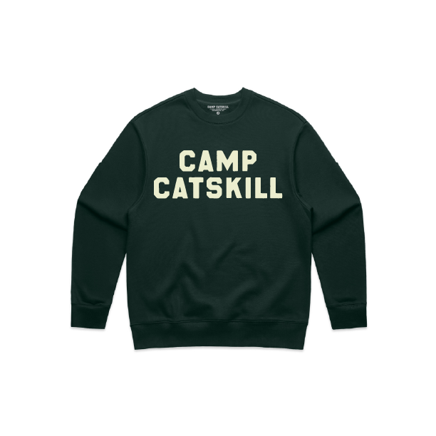 Camp Catskill - Heavy Text Crew