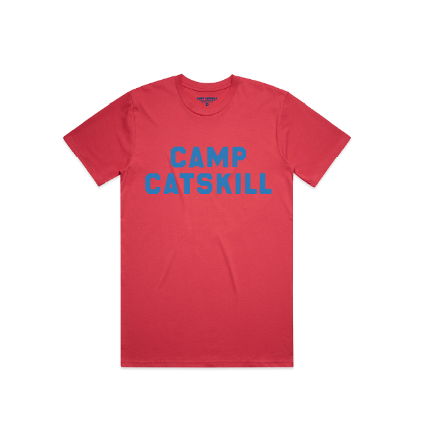 Campamento Catskill - Camiseta con texto