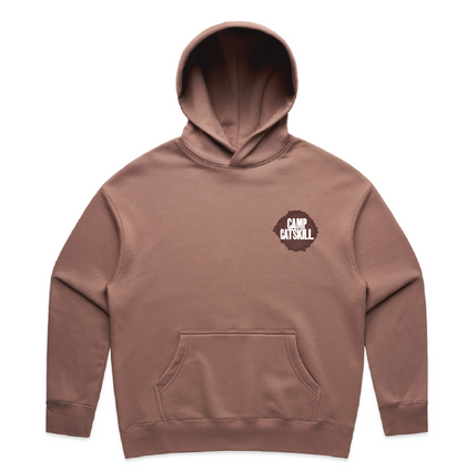 Campamento Catskill - Sudadera con capucha de anillos de árbol