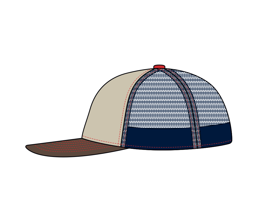 Devil's Path Trucker Hat