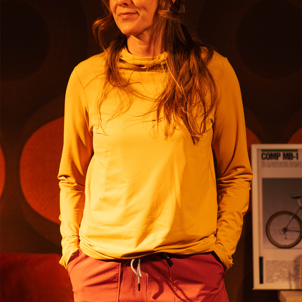 Sun Hoodie - Women's - Goldenrod