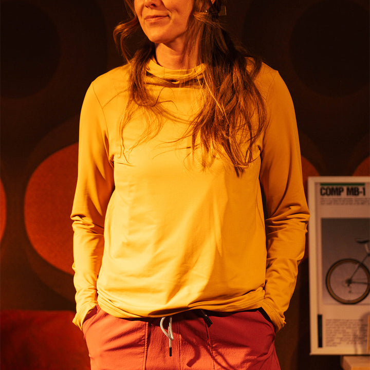 Sun Hoodie - Women's - Goldenrod