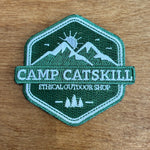 Camp Catskill Logo Patch