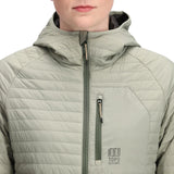 Global Puffer Hoodie - Women’s