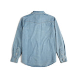 Mountain Shirt Long Sleeve Denim - Men's