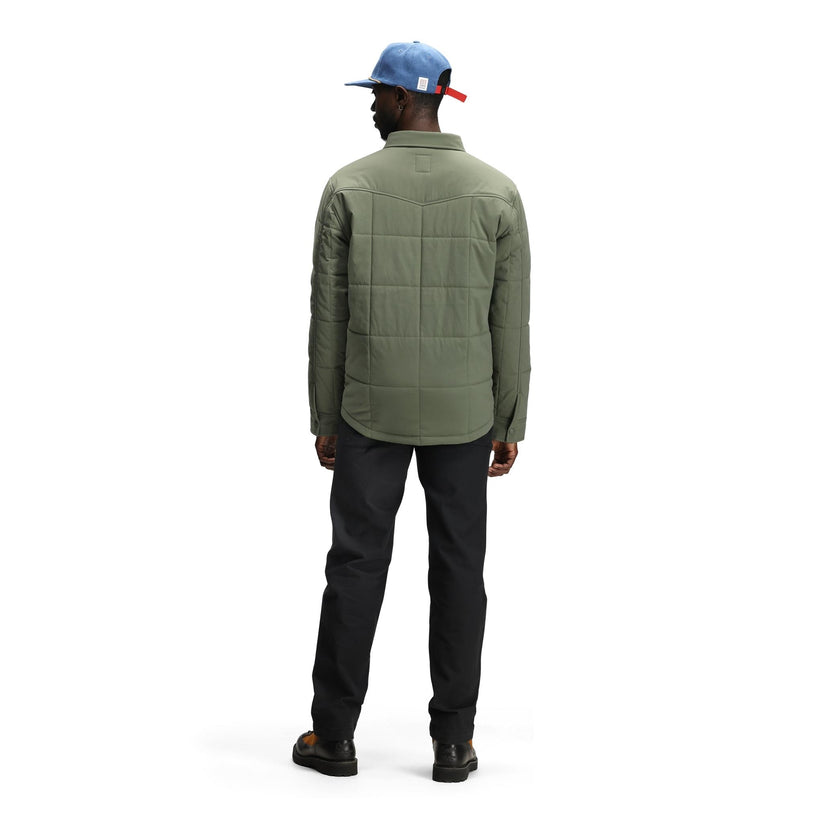 Puffer Shirt Jacket - Men's