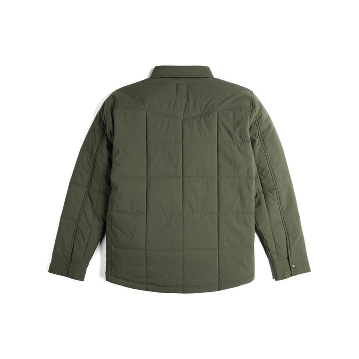 Puffer Shirt Jacket - Men's