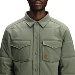 Chaqueta acolchada para hombre