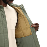 Chaqueta acolchada para hombre