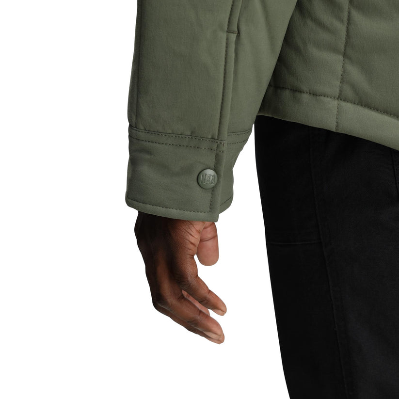 Puffer Shirt Jacket - Men's