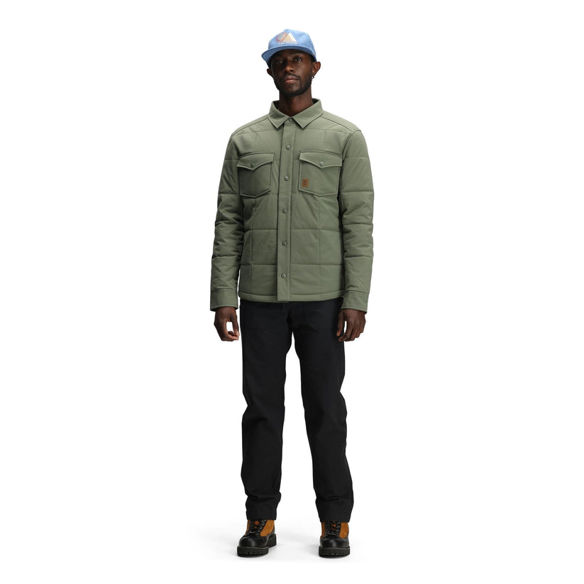 Puffer Shirt Jacket - Men's