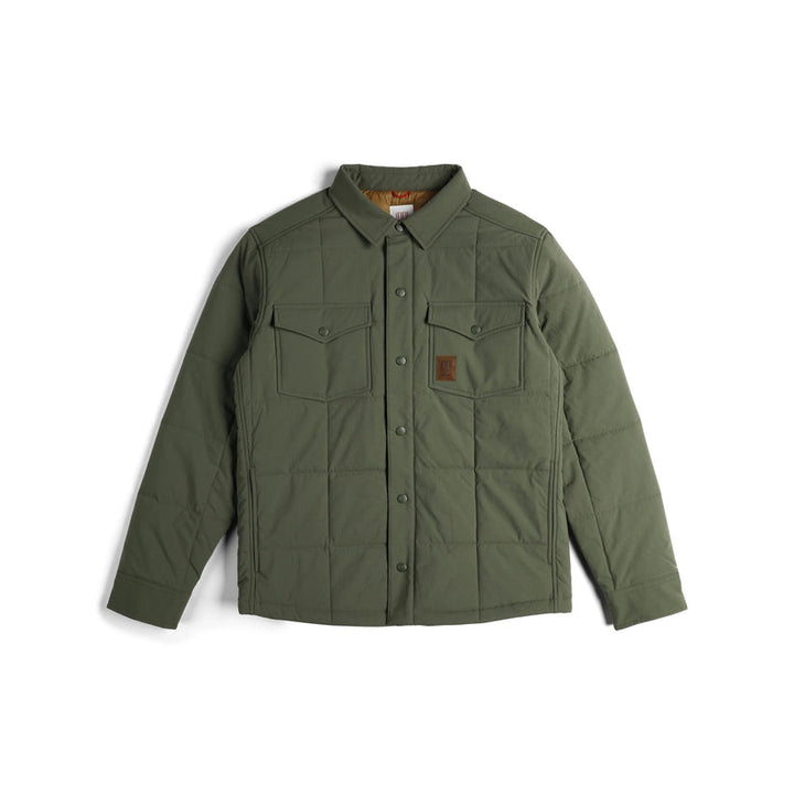Puffer Shirt Jacket - Men's