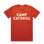 Campamento Catskill - Camiseta con texto