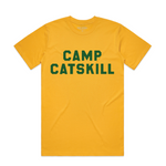 Campamento Catskill - Camiseta con texto