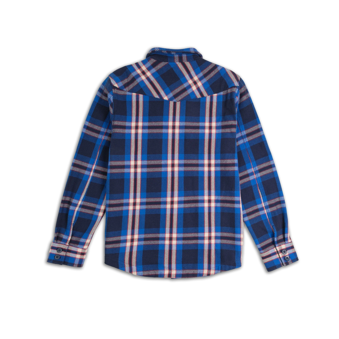 Mountain Shirt Jacket - Men's - Midnight/Classic Blue Multi
