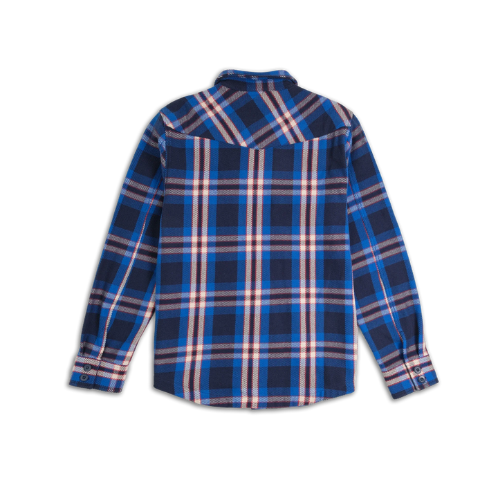 Mountain Shirt Jacket - Men's - Midnight/Classic Blue Multi