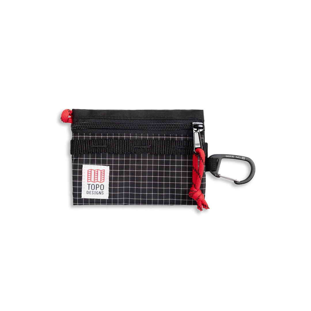 Accessory Bag - Mountain - Black/Grid