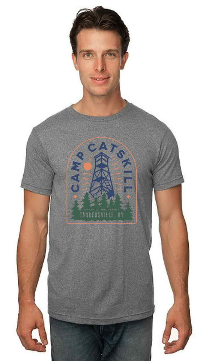 Firetower T-shirt – Camp Catskill