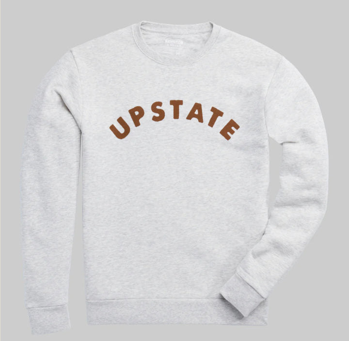 Sudadera de cuello redondo Upstate Arch 