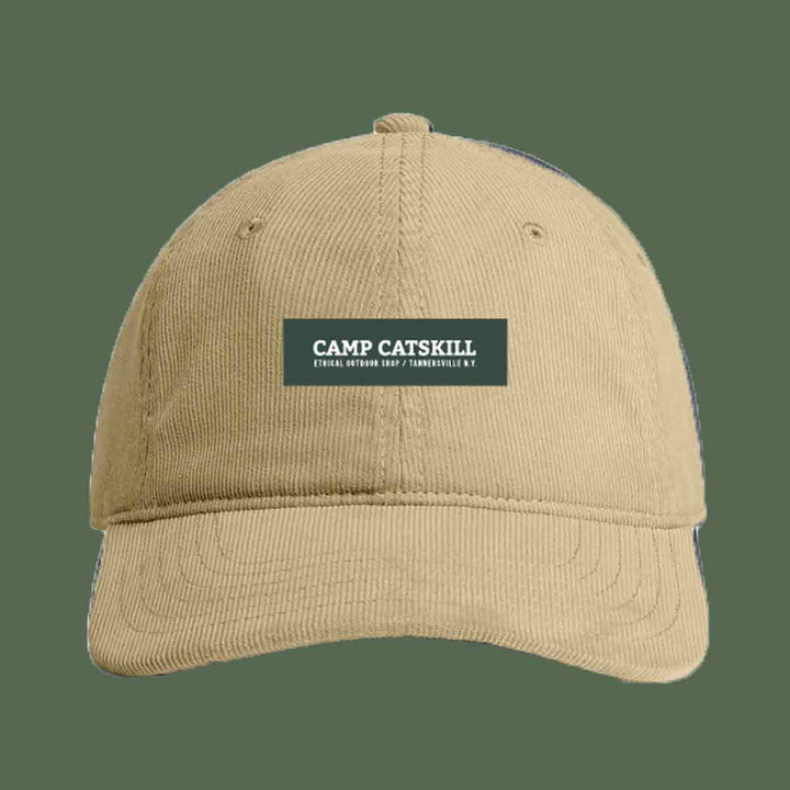 Camp Catskill Cord Hat