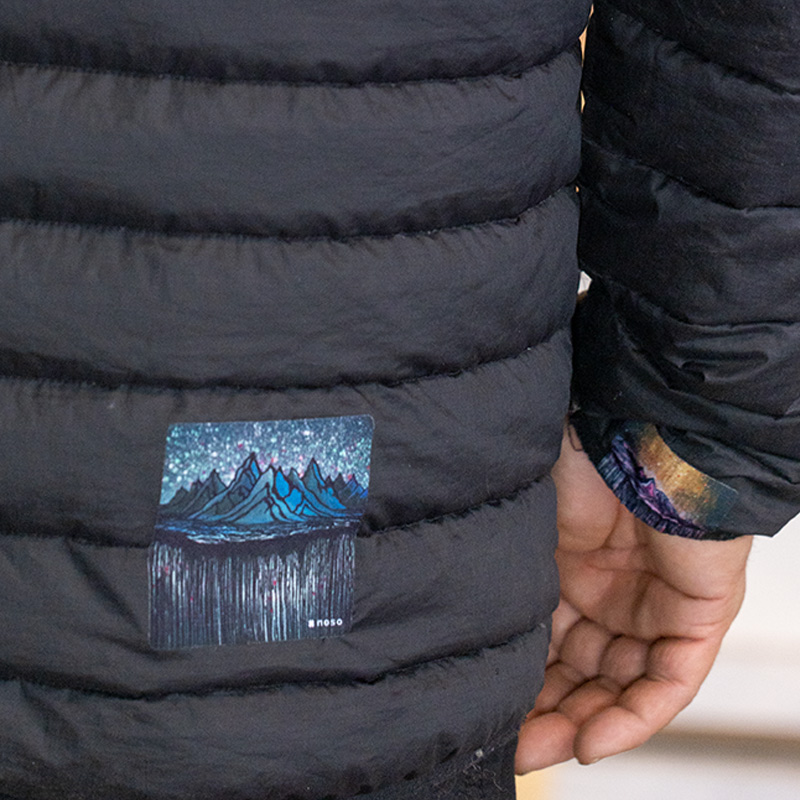 Noso - Northern Lights by Brian Iguchi