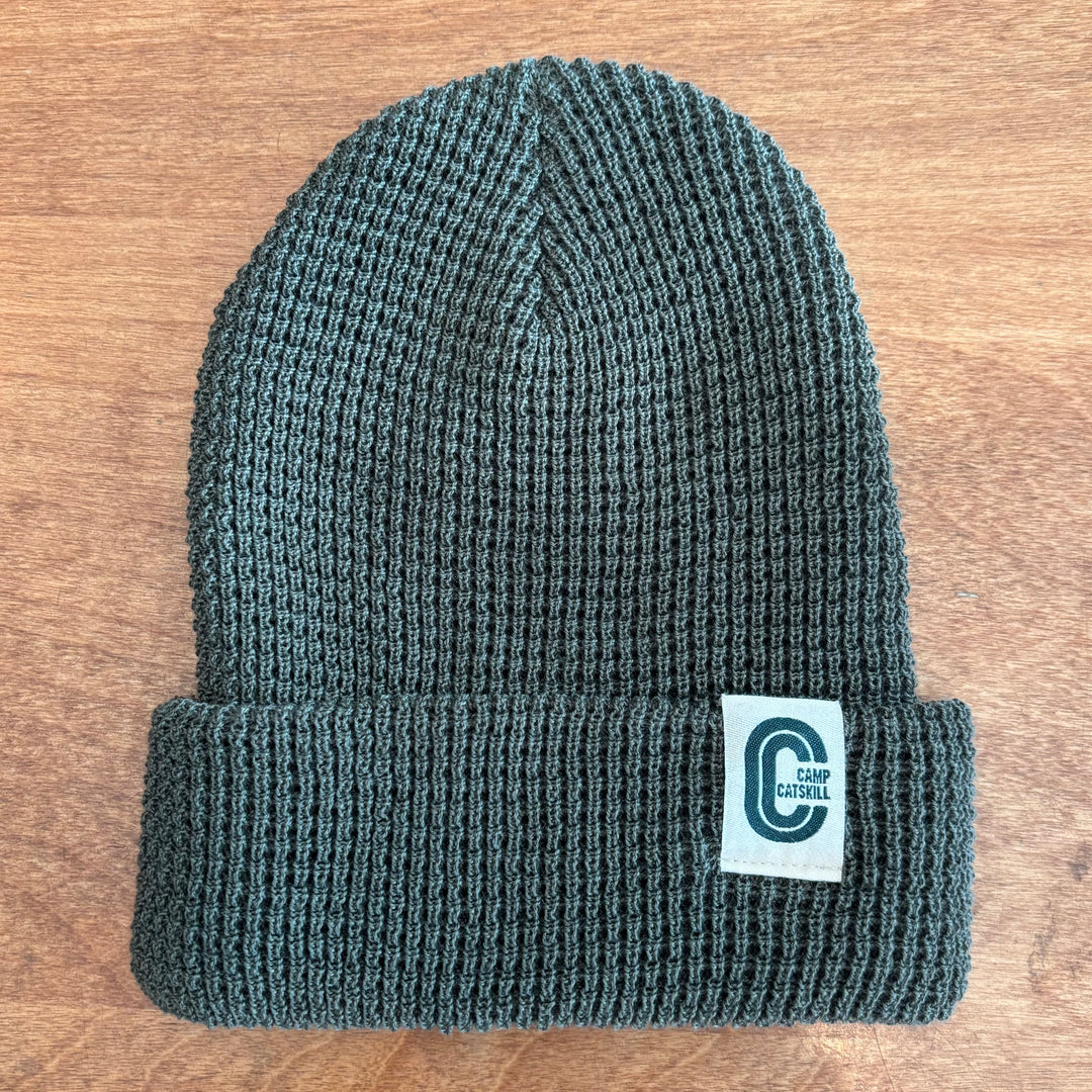 Repreve Waffle Beanie