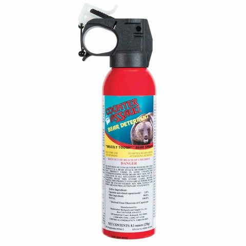 Bear Spray - 8.1 oz