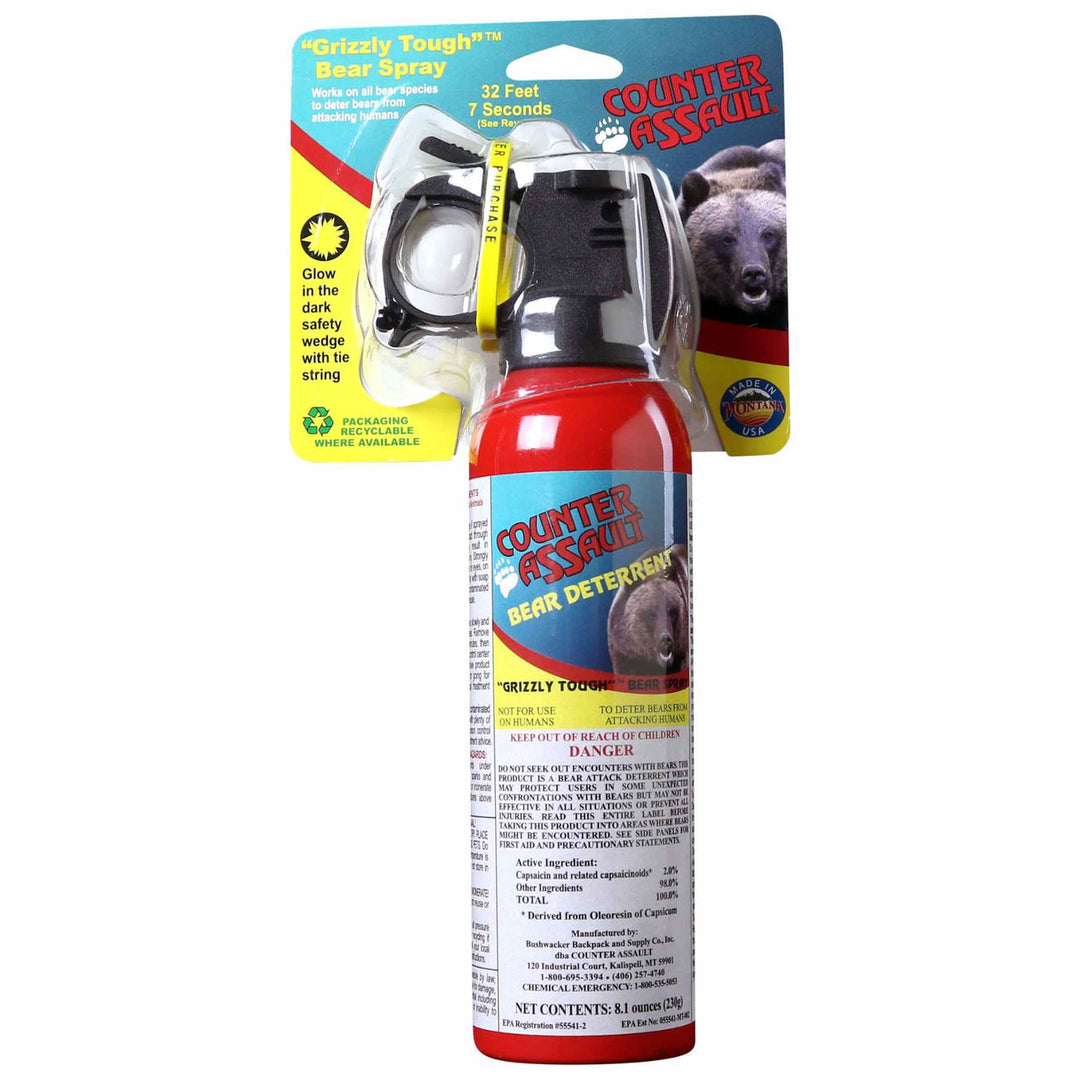 Spray para osos - 8.1 oz