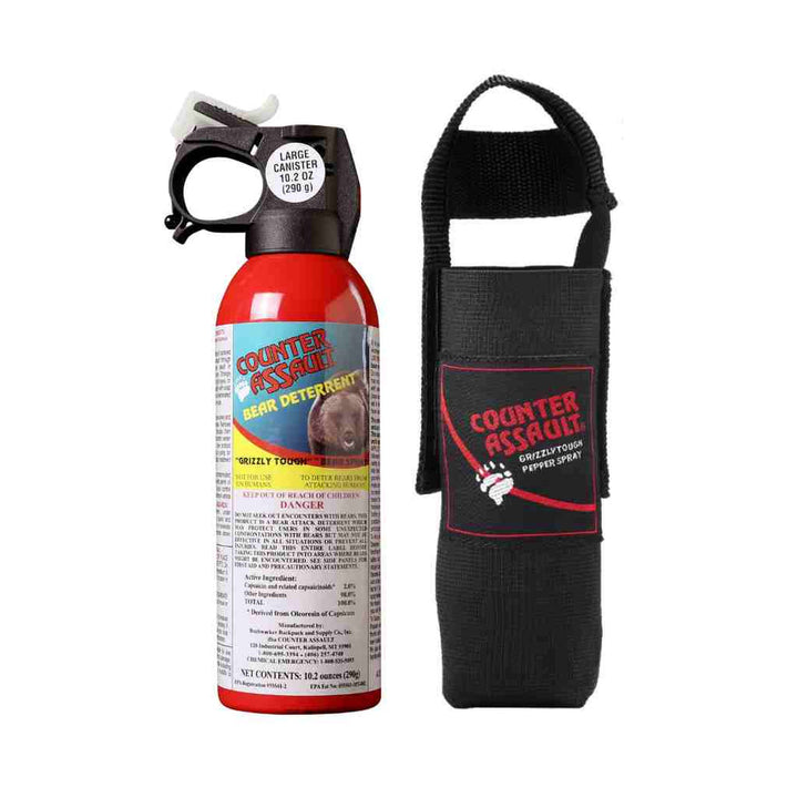 Spray para osos - 10.2 oz con funda