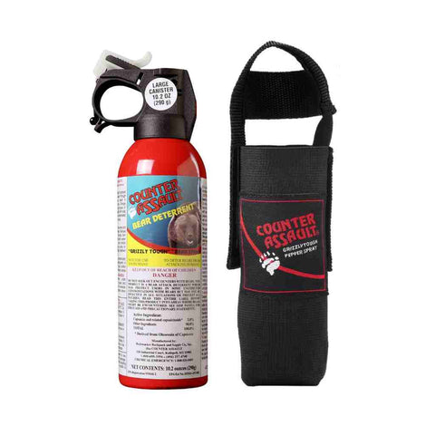 Bear Spray - 10.2 oz with Holster