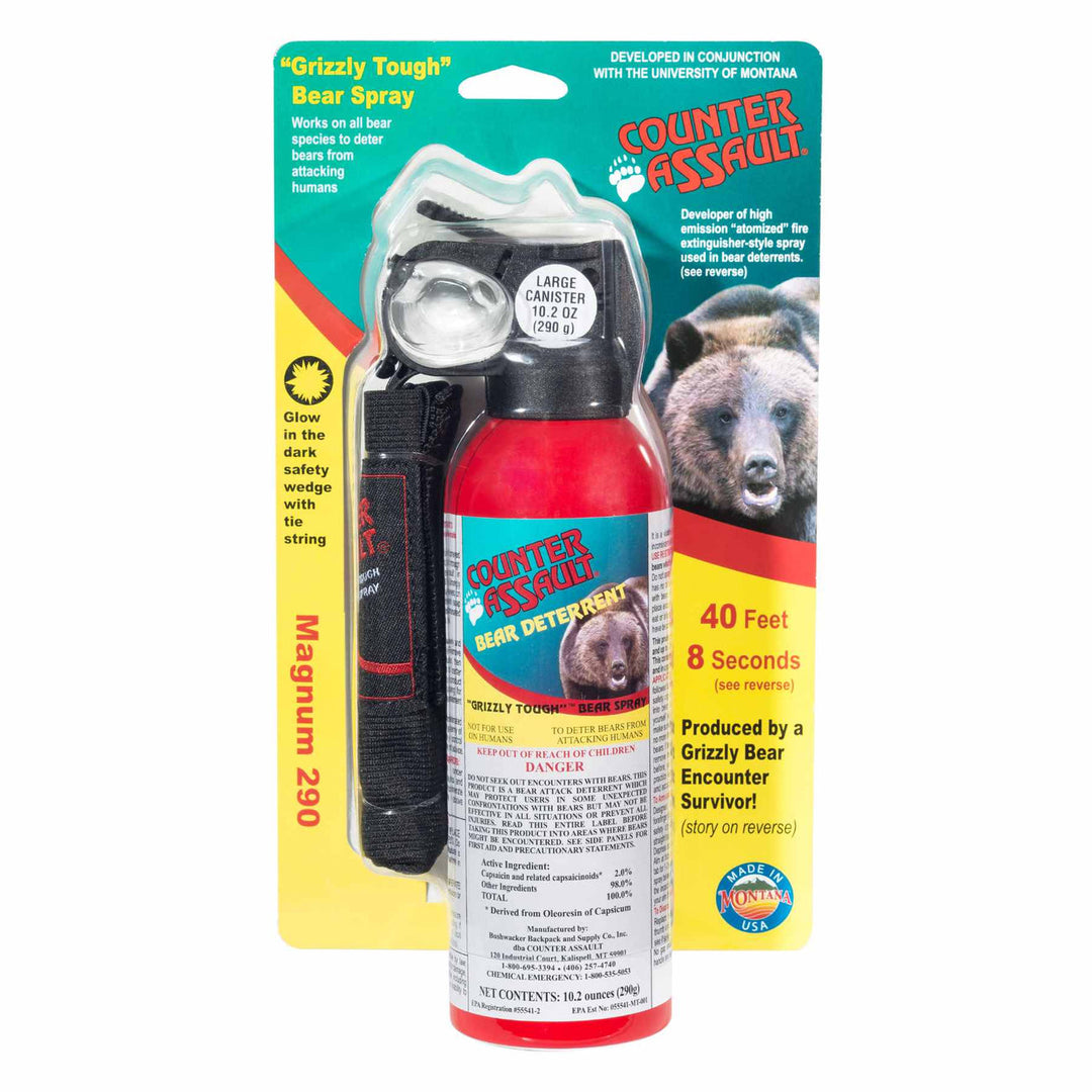 Spray para osos - 10.2 oz con funda
